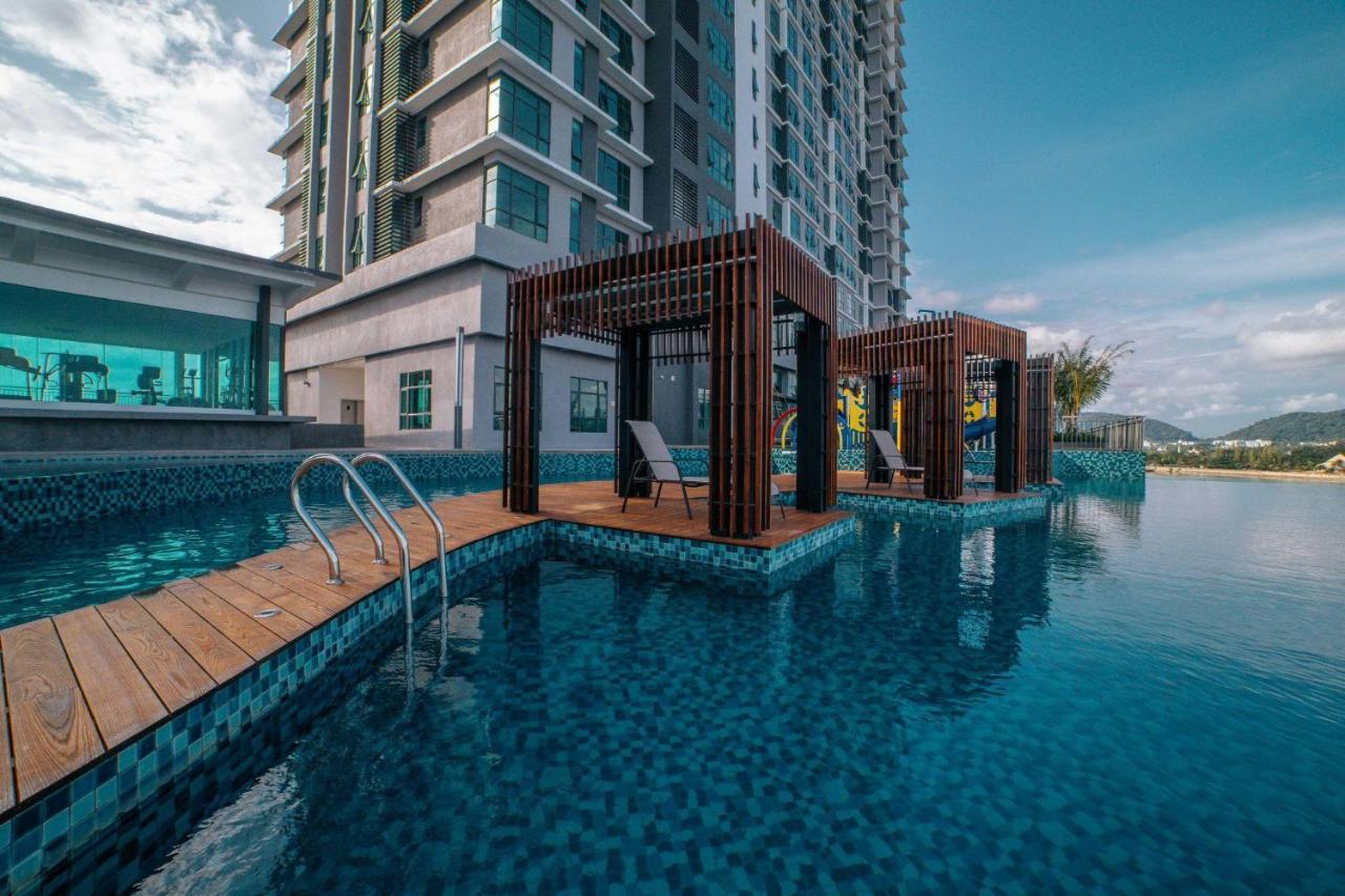 Aisi3 Studio Seaview At Tanjung Lumpur Apartment Kuantan Exterior photo